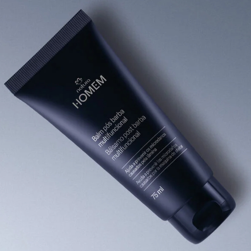 Balm Pós-barba Multifuncional Natura Homem 75 ml
