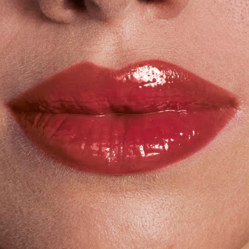 Lip Oil Tint Charm Peach Eudora Make Kiss Me 2ml - foto 2
