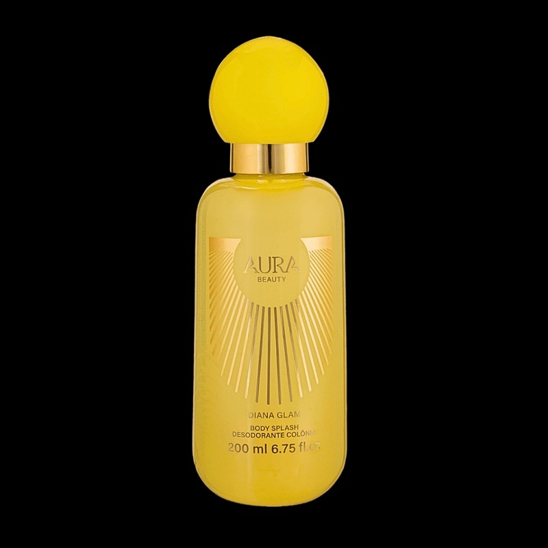 Body Splash Diana Glam AURA Beauty by Jade Picon 200ml