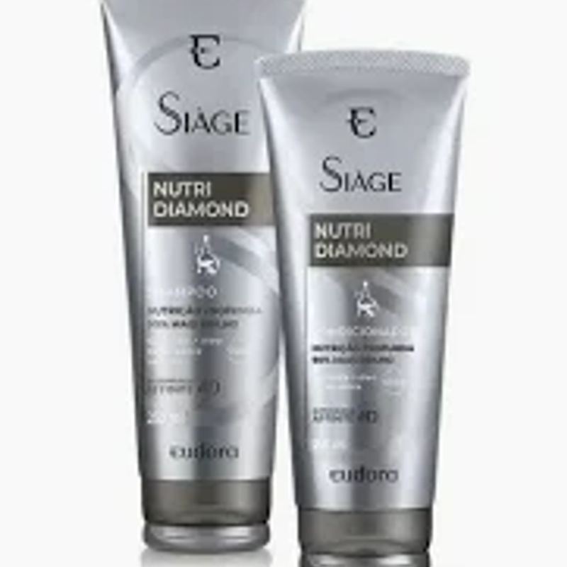 Combo Shampoo + Condicionador Siàge Nutri Diamond