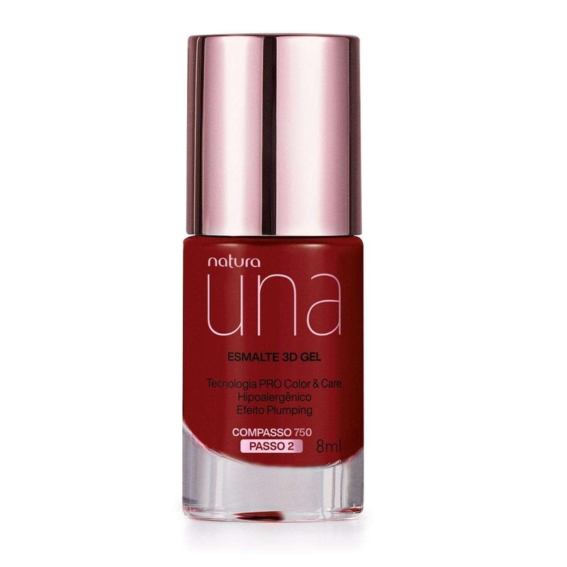 Una Esmalte 3d Gel Compasso 750 Terc
