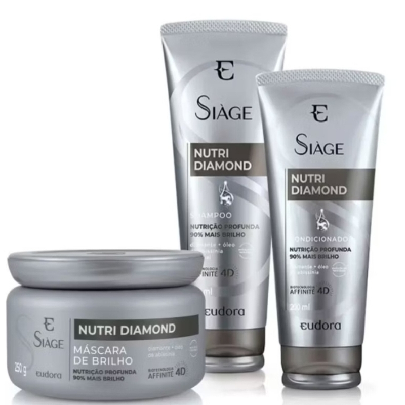 Kit Nutri Diamond Siage Eudora