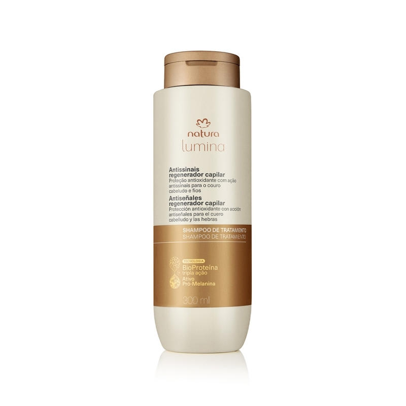 Shampoo de Tratamento Antissinais Regenerador Capilar Lumina - 300 ml