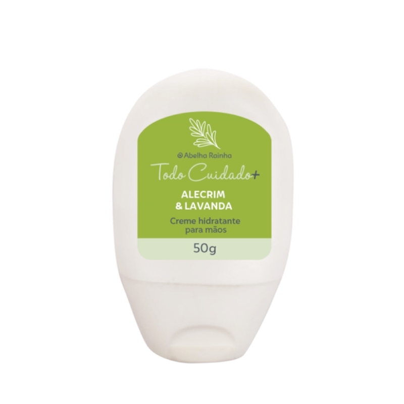 Todo Cuidado Hidratante Mãos Alecrim e Lavanda 50g (3830)