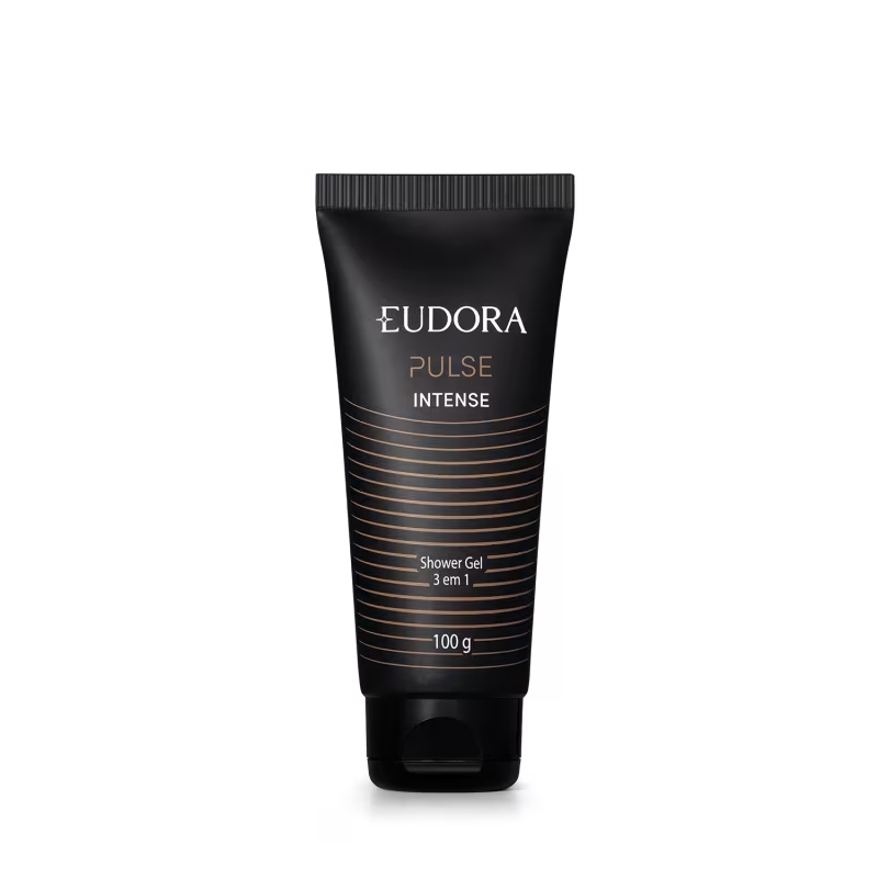 Shower Gel 3 em 1 Pulse Intense 100g