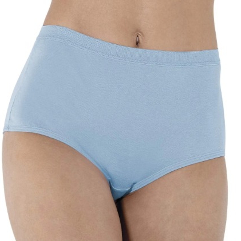 DeMillus Calcinha Calça Clássica Bali ME - Azul Bebê