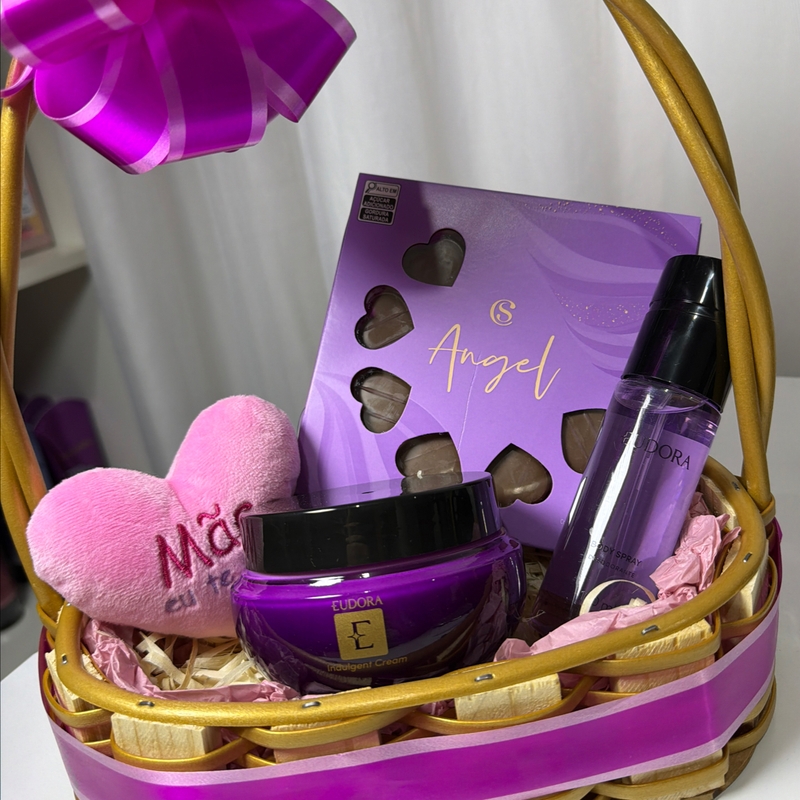Cesta Eudora Roxo