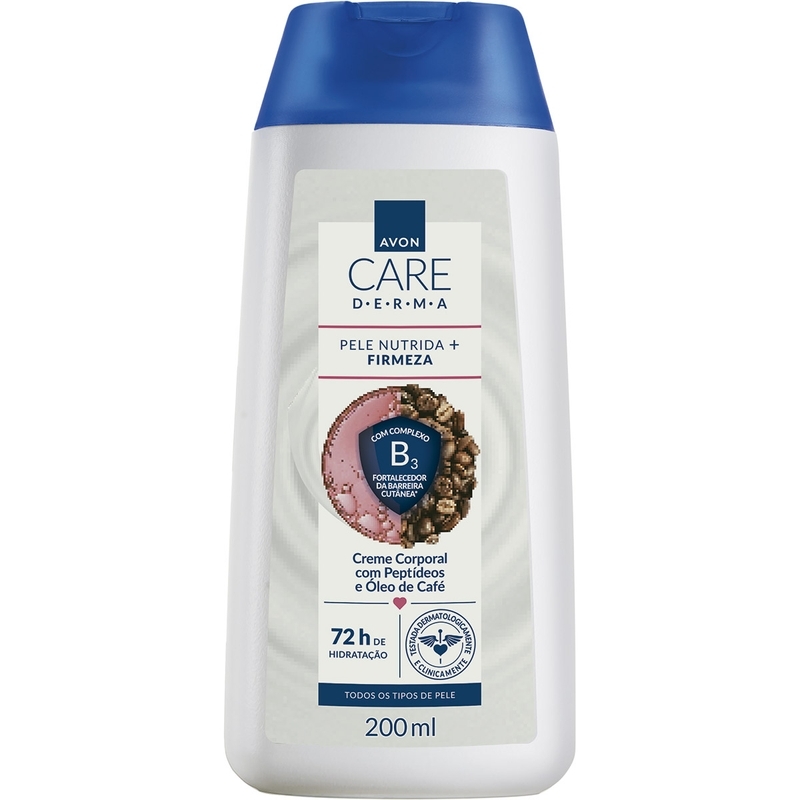 Avon Care Derma Firmes Corpo Desodorante Hidratante 200ml - 200 ml