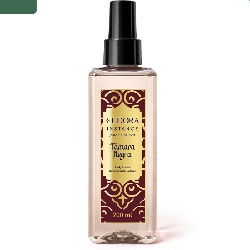 Instance Body Splash Tâmara Negra 200ml