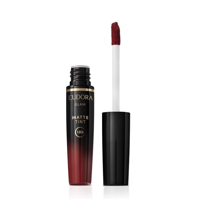 Batom Líquido Forever Matte Tint Bordô Intenso 4ml - Eudora
