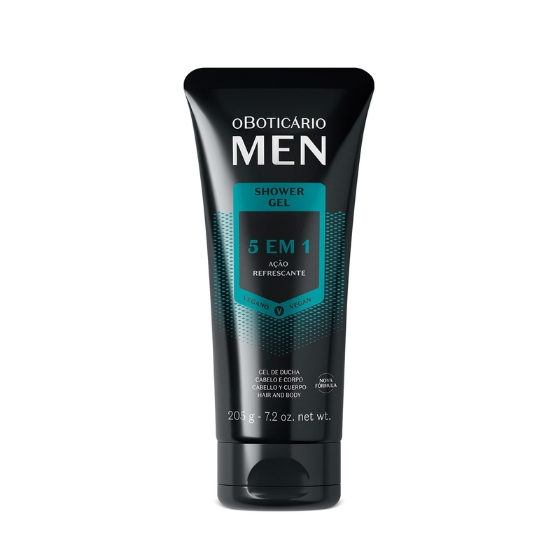 Shower Gel 5em1 Cabelo e Corpo Men 205g