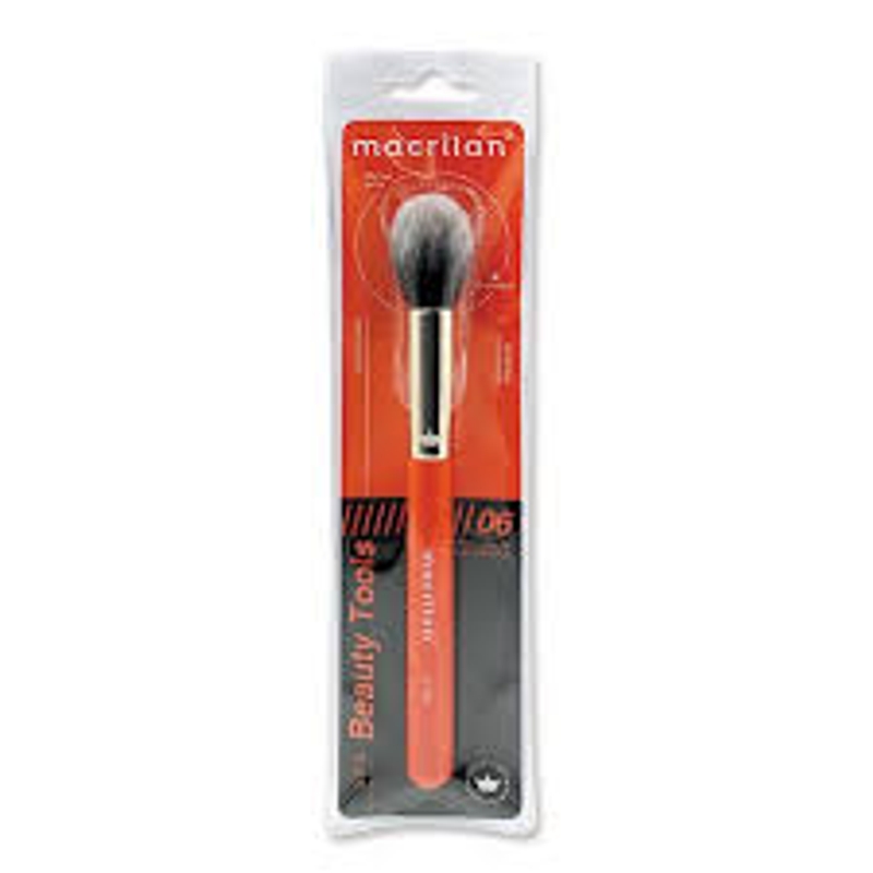 BT06 Pincel Profissional para Pó Área dos Olhos - Macrilan Linha Beauty Tools