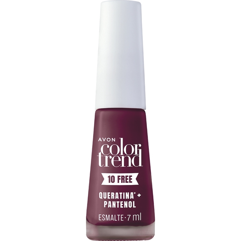 COLOR TREND ESMALTE PICOLE DE UVA - 7 ml