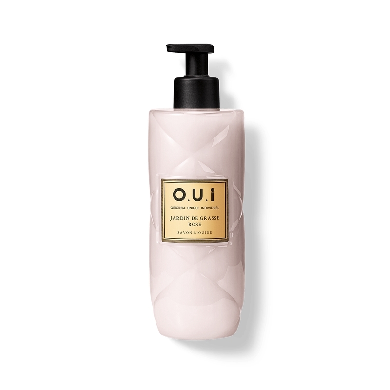O.U.I Sabonete Líquido Savon Liquide Jardin De Grasse Rose 400Ml