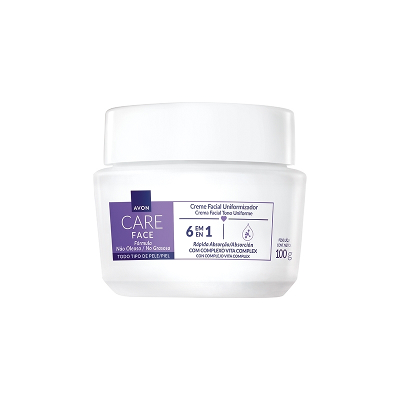Avon Care Cr Fac Tom Unif 100G - 100 g