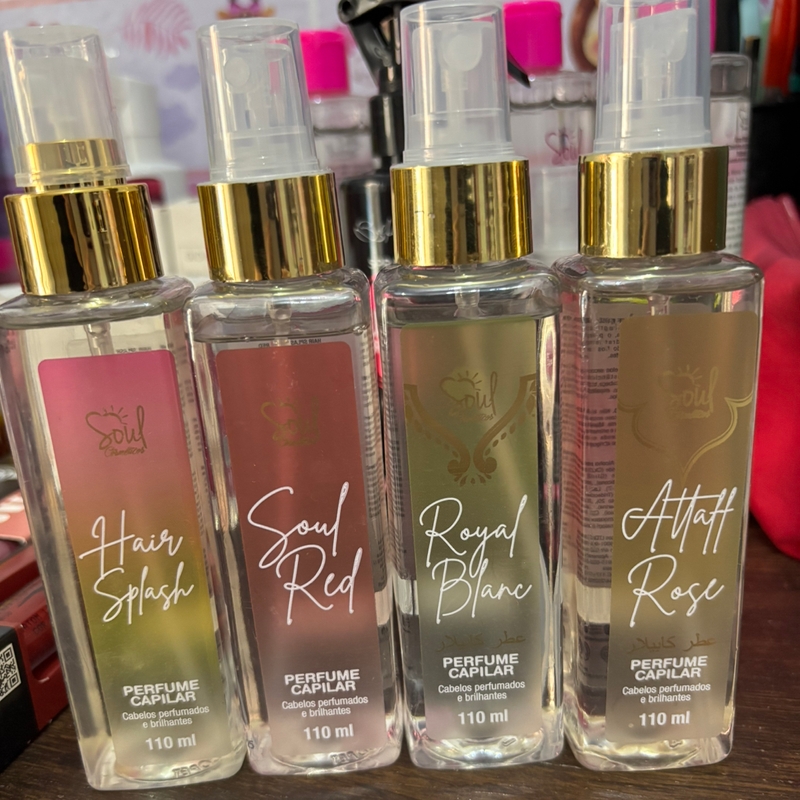 Perfume Capilar Soul