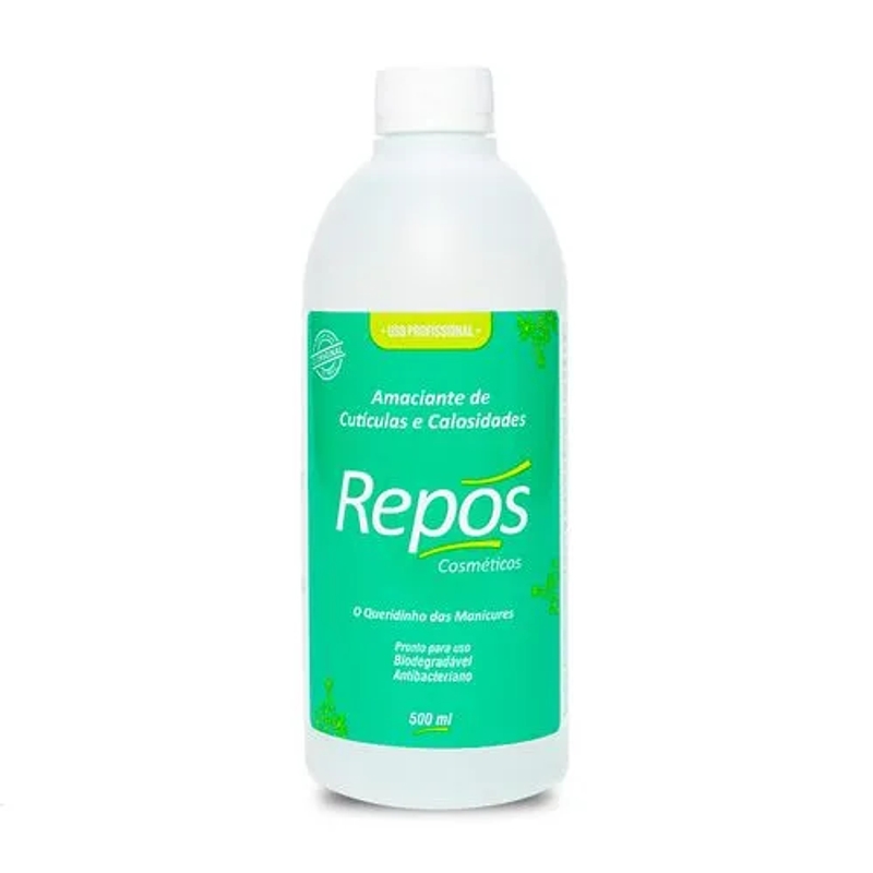 Amaciante De Cutículas E Calosidade Repos 500ml
