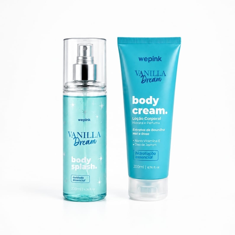 Kit Body Splash De Vanilla Dream