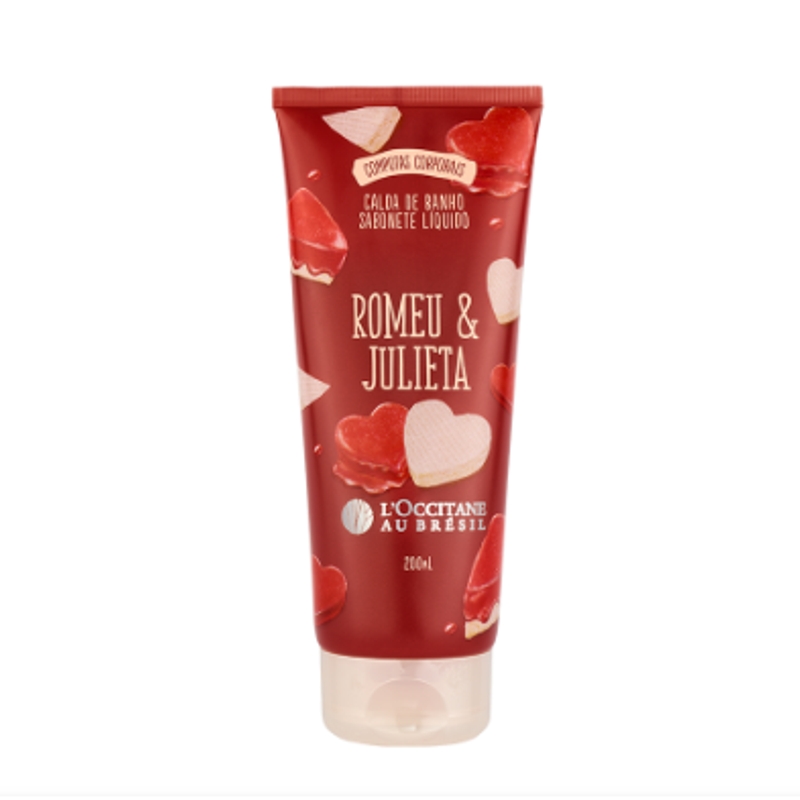 Calda de Banho Sabonete Líquido Romeu e Julieta 200ml