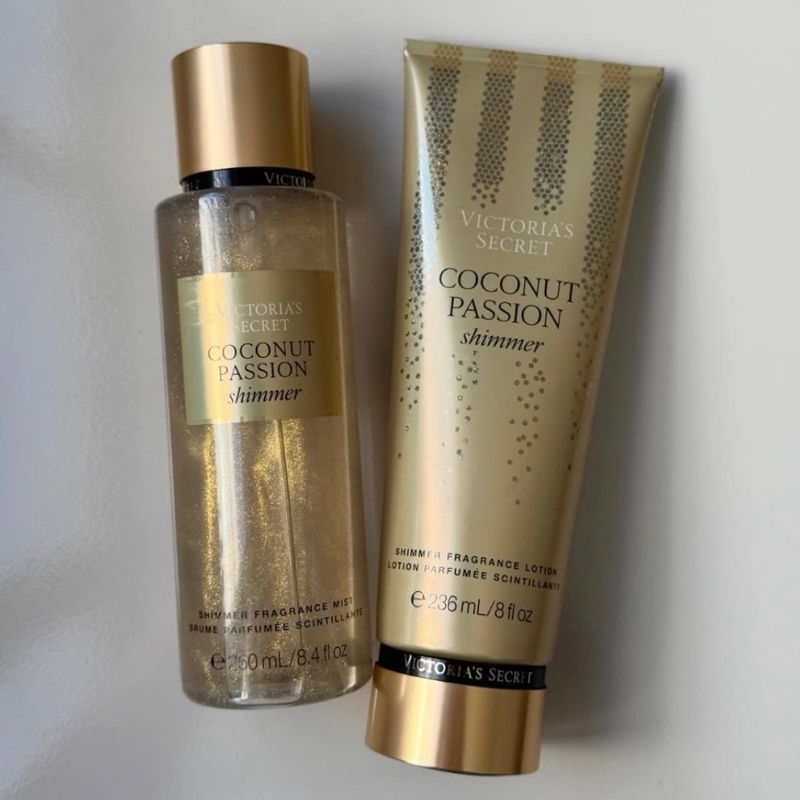 Kit Coconut Passion Shimmer (Body Splash + Hidratante)