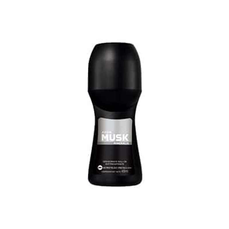 Musk Mineralis Desodorante Roll On48ml - 48 ml