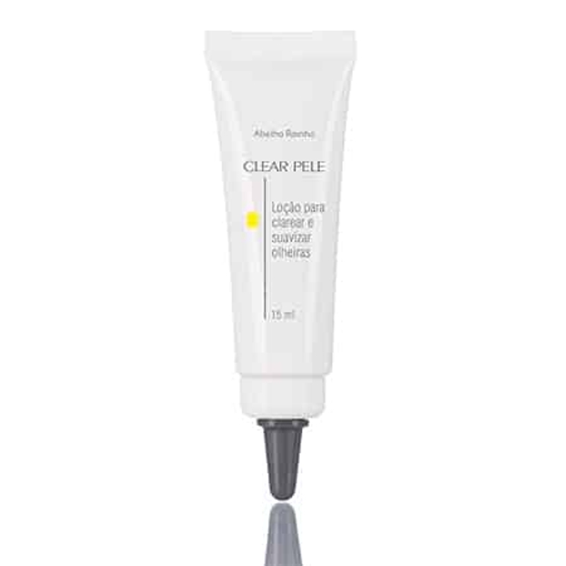 Clear Pele Locao P/clarear e Suavizar Olheiras 15ml