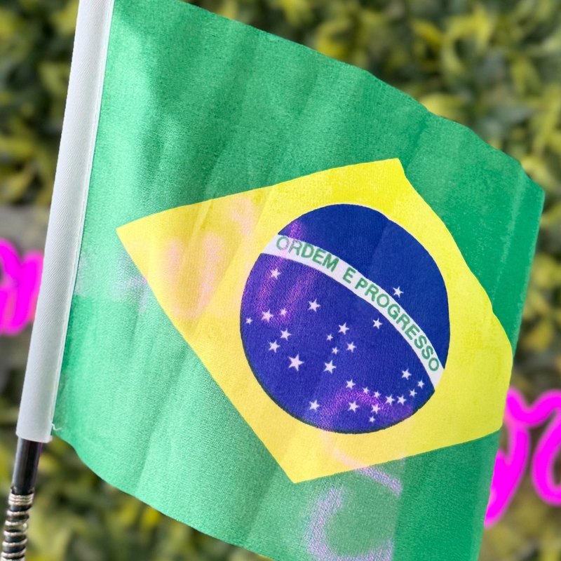 BANDEIRINHA PARA MOTO🇧🇷 Copa