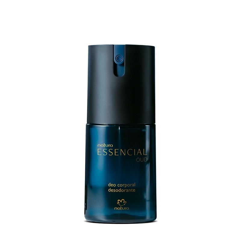 Deo Corporal Essencial Oud Masculino