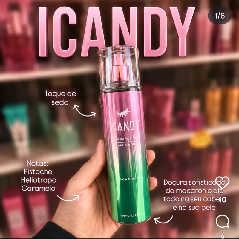 Body Sprash Macaron 37 Icandy 250ml