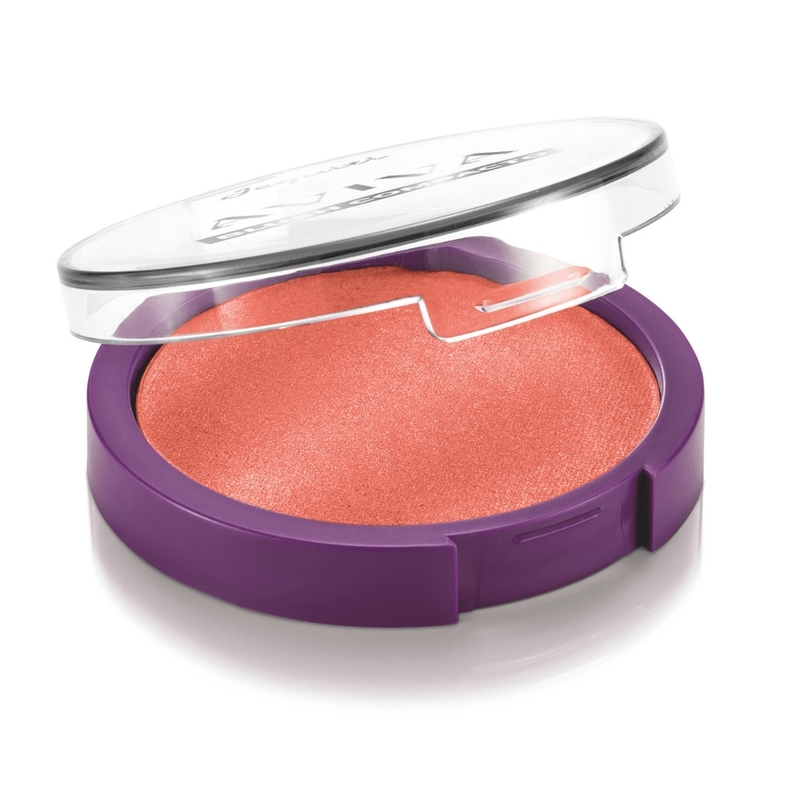 Blush Compacto Coral Aviva, 10g