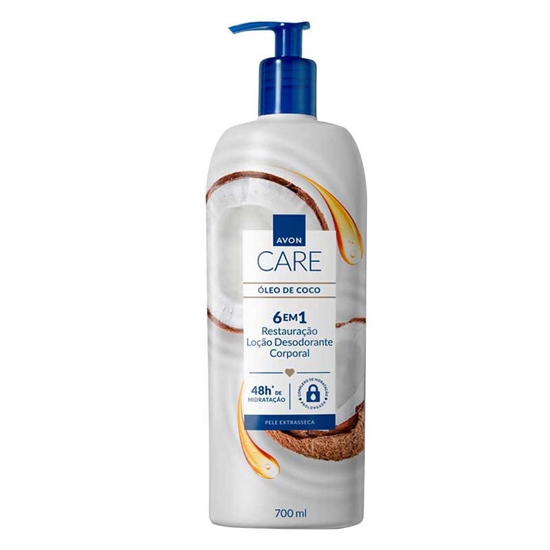 Avon Care Des Hidrat Coco 700ml - 700 ml