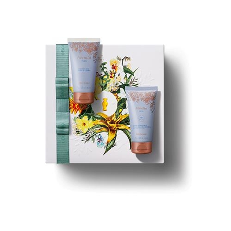 Presente Floratta Blue Cuidados