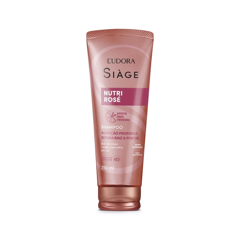SIÀGE NUTRI ROSÉ SHAMPOO 250ML