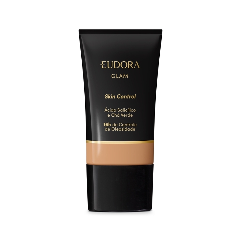 GLAM SKIN CONTROL BASE LÍQUIDA COR 45, 30ML
