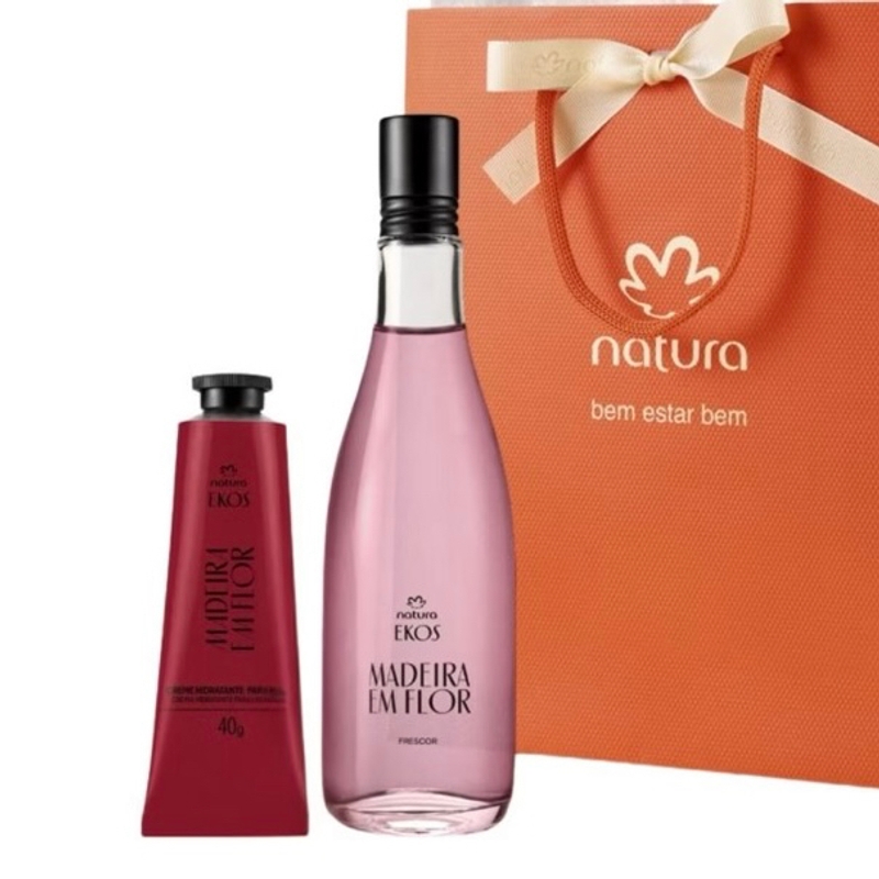 Presente Ekos Madeira Em Flor