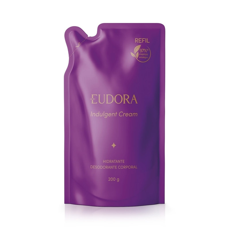 Refil Creme Hidratante Desodorante Corporal Indulgent Cream 200G