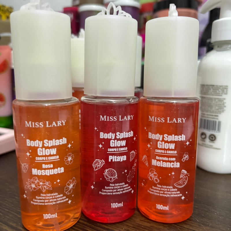 Body Splash Miss Lary Glow
