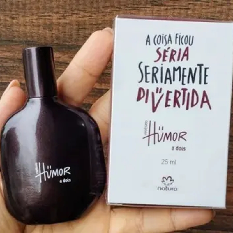 Humor a Dois Masculino Miniatura 25ml - foto 4