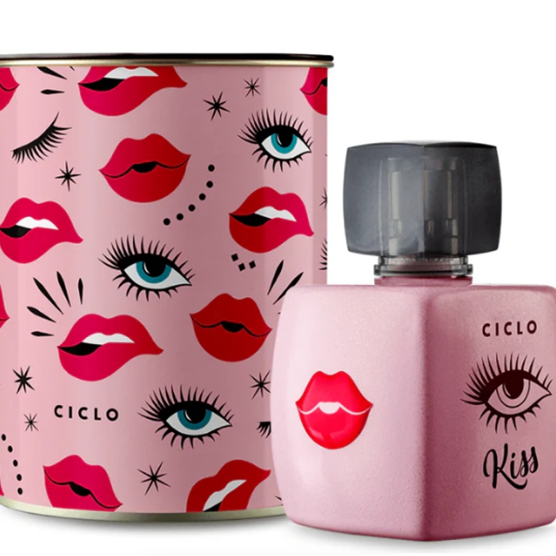 Deo Colônia Kiss Lata 100ml