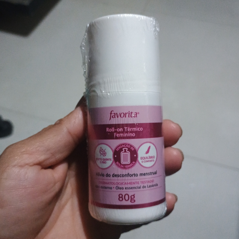 Rollo-on Térmico Feminino
