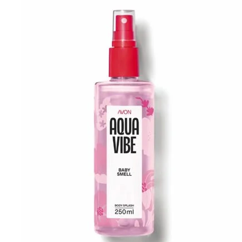 Aquavibe Refrescantes Body Splash Baby Smell 250ml FLORAL ADOCICADO