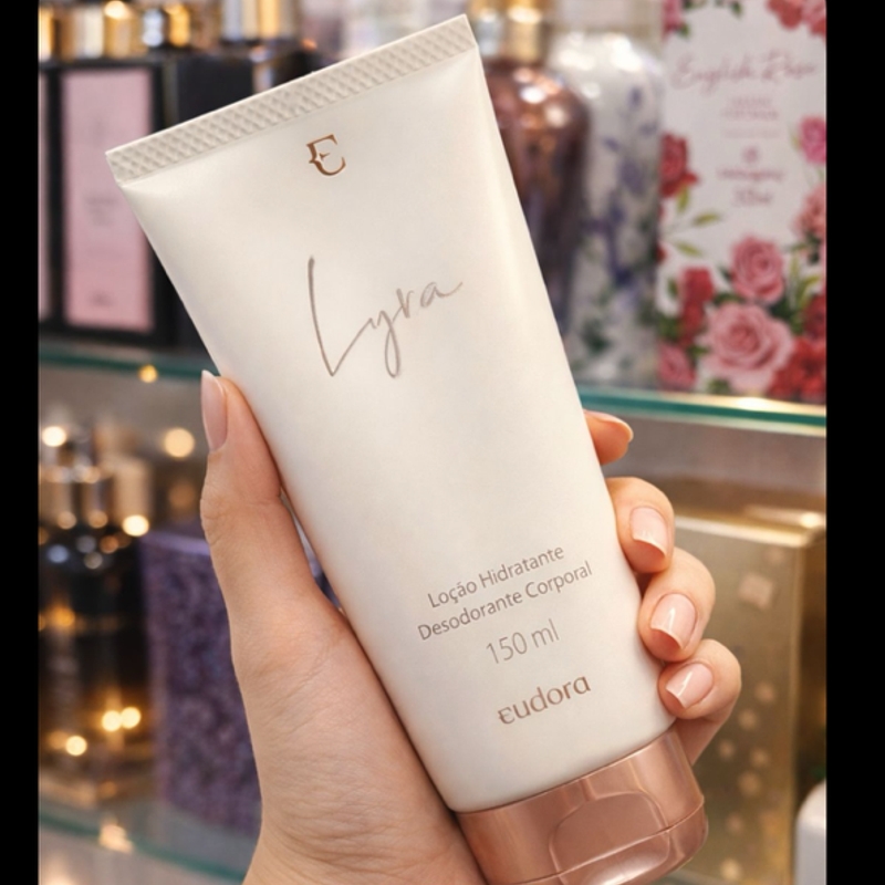 Loção Hidratante Desodorante Corporal Lyra 150ml