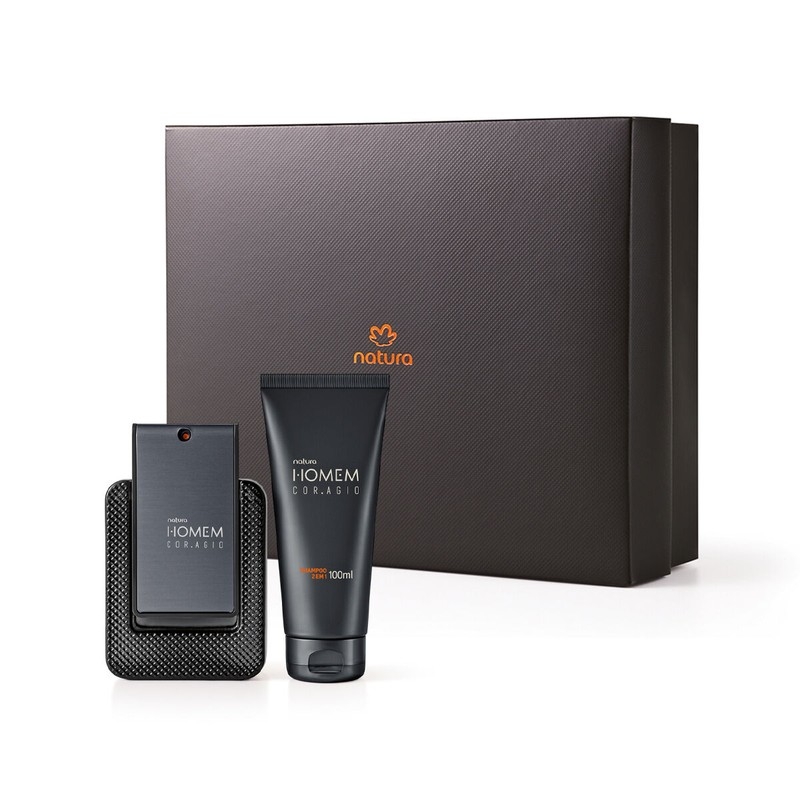 Presente Natura Homem Cor.agio Pais 2026