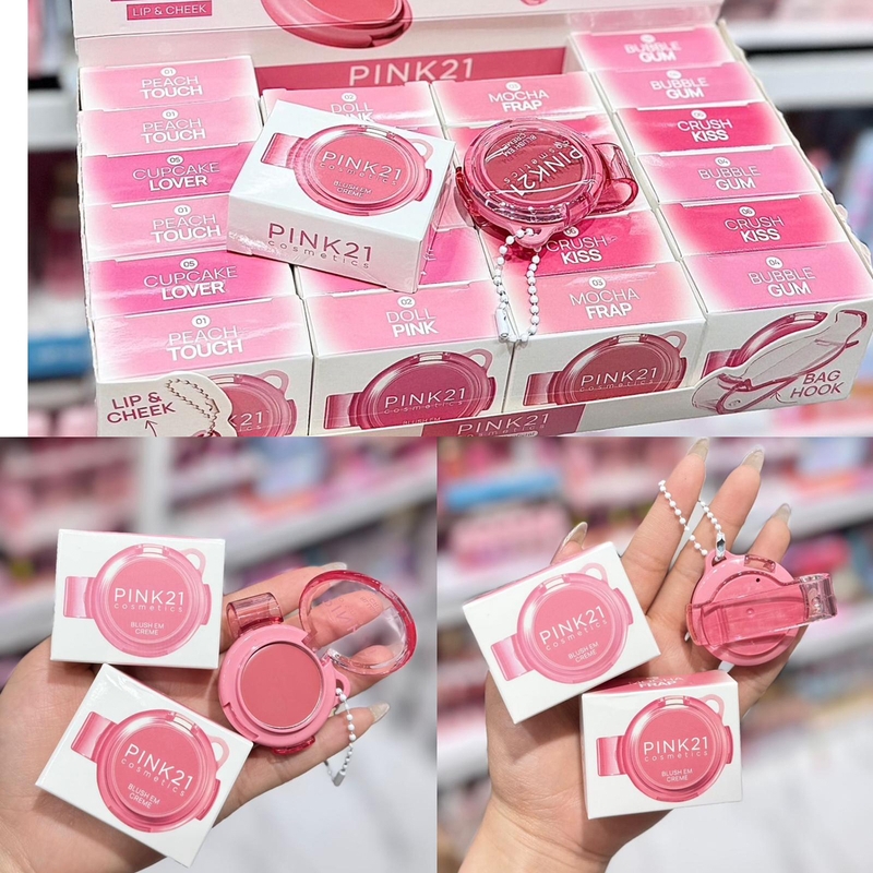 Blush Em Creme Pink 21