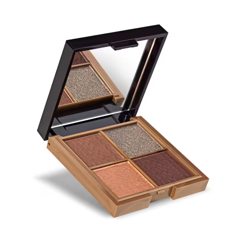 Paleta de Sombras Quarteto Turbo Eudora Make 8g - foto 2