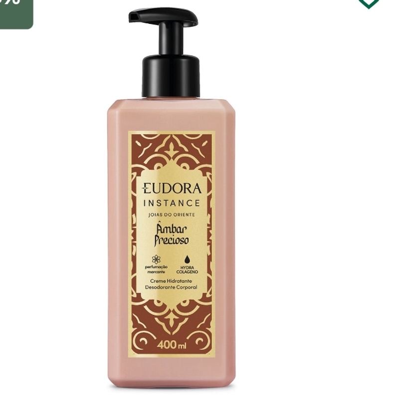 Instance Hidratante Corporal Âmbar Precioso 400ml