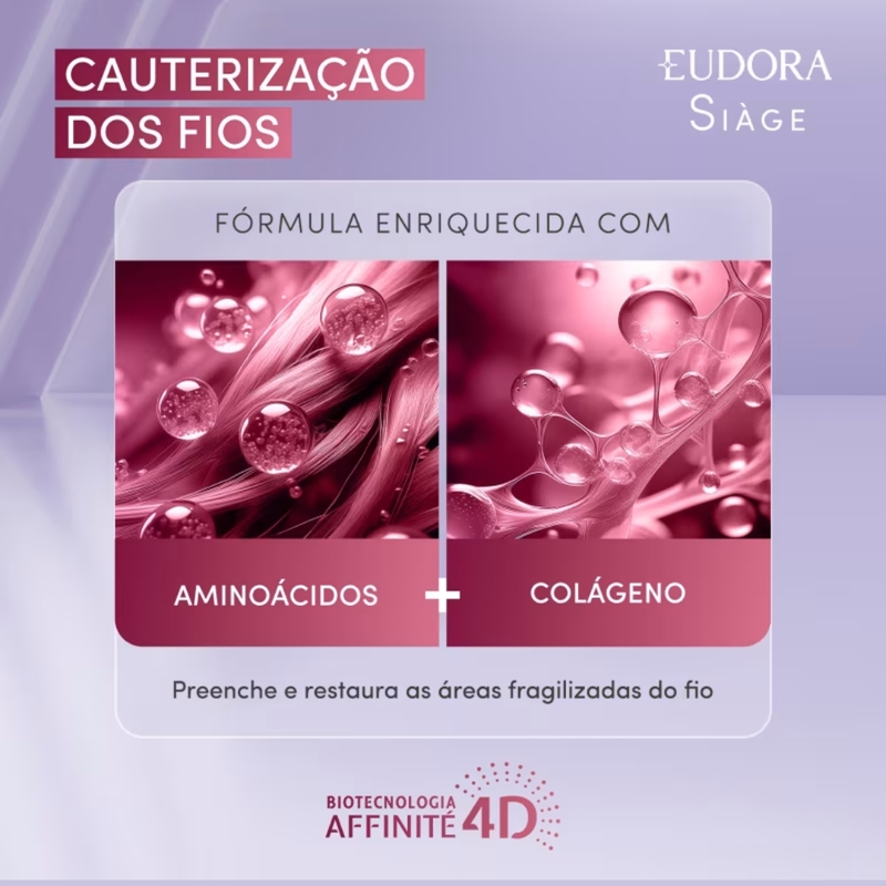 Shampoo Siàge Cauterização dos Fios 250ml - foto 3