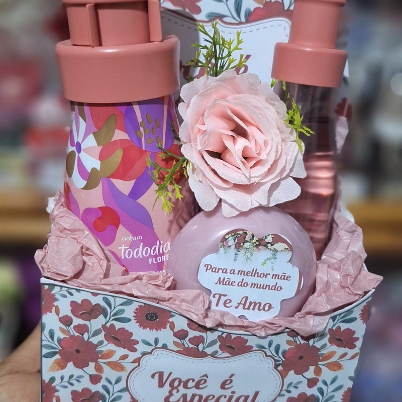 Cesta Flores