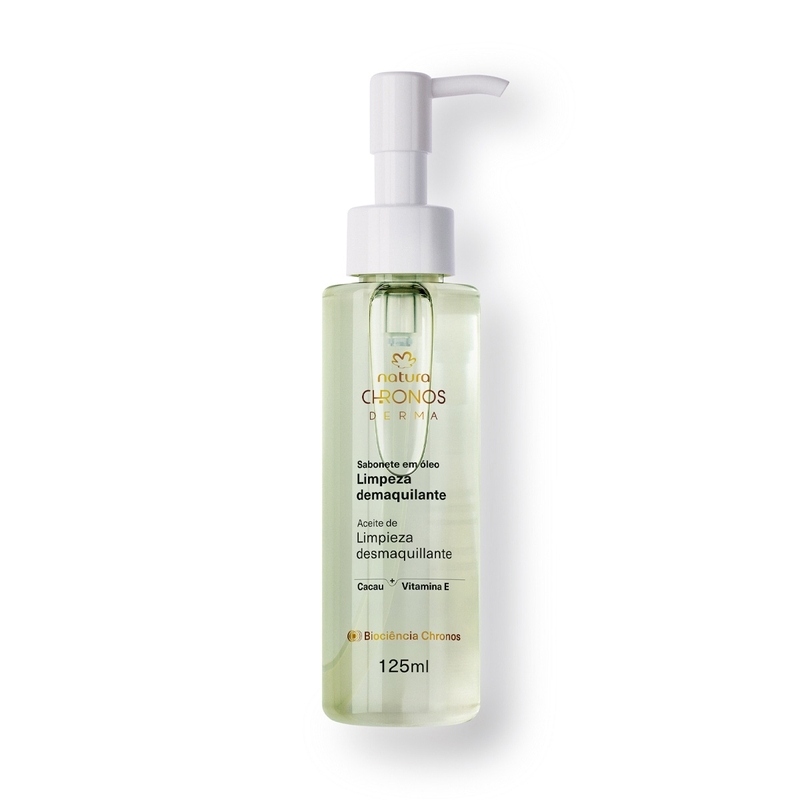 Chronos Sabonete em óleo limpeza demaquilante - 125 ml