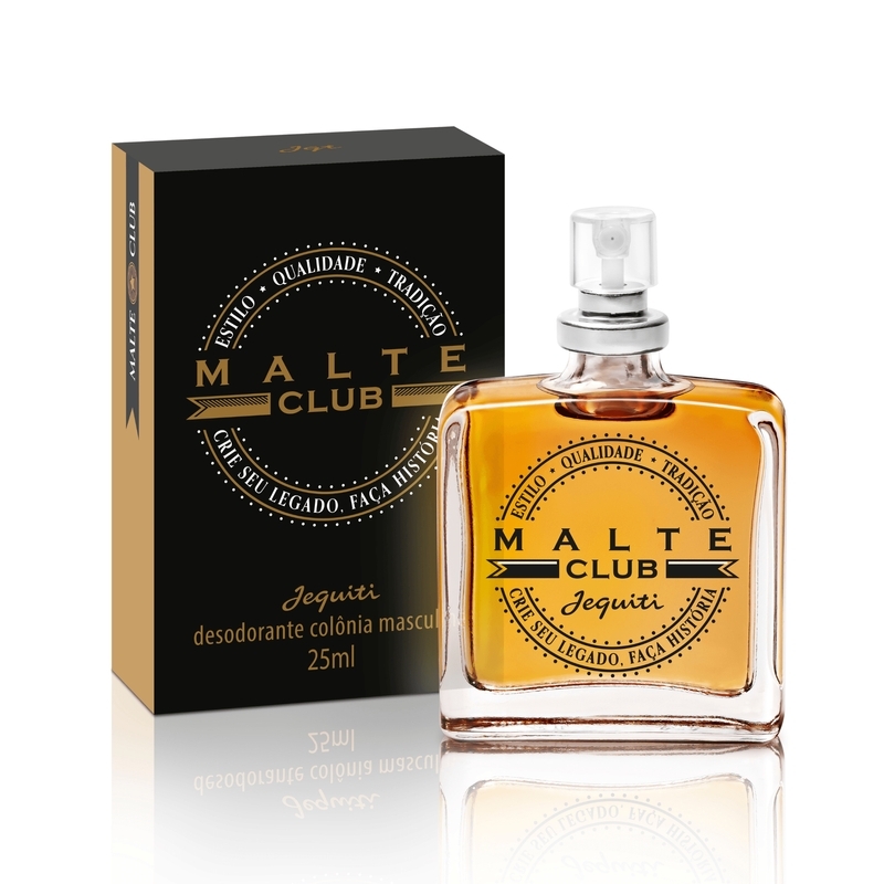 Malte Club Desodorante Colônia Masculina 25ml